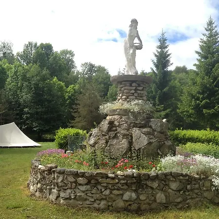 캠프장 Le Paradou Camping & Gites Saint-Priest-la-Prugne